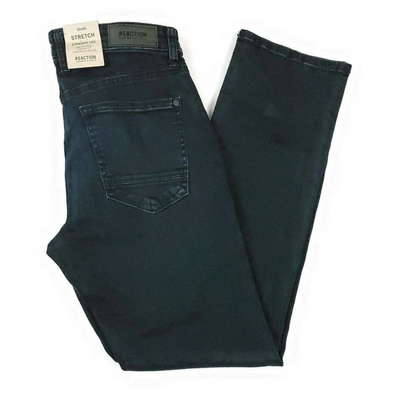 kenneth cole reaction men's straight stretch jean